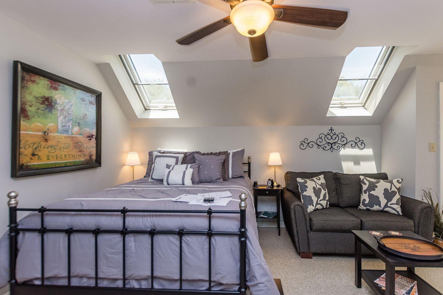 Gaushaus Royal Oaks Apartment Fredericksburg Bagian luar foto